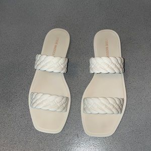 Steve Madden Bohemia Braided Jelly Sandals